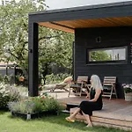 New House 200 Meters From The Waterfront *