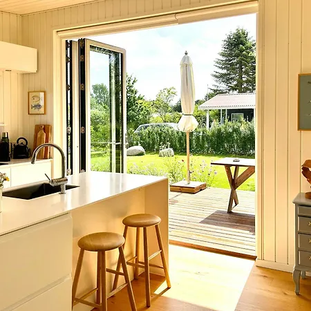 New House 200 Meters From The Waterfront Odder