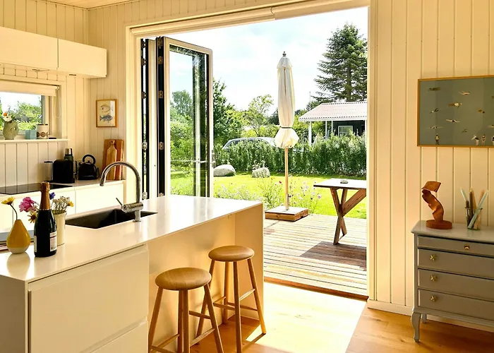 New House 200 Meters From The Waterfront Odder